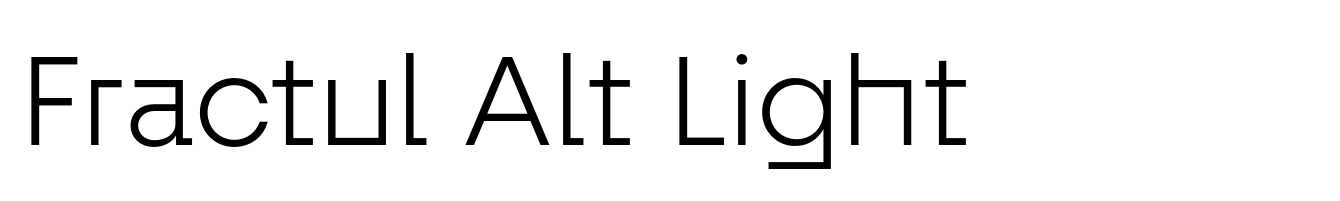 Fractul Alt Light